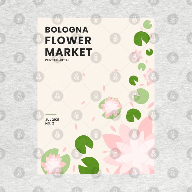 Flower Market Bologna Collection by VanillaArt